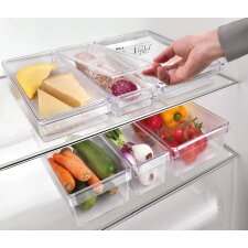 metaltex Frigo-System Organizer mittel mit Deckel