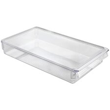 metaltex Frigo-System Organizer groß mit Deckel