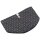 metaltex Brotkorb faltbar Baumwolle schwarz / beige