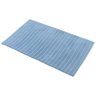 metaltex Wäsche Mikrofasermatte blau