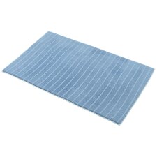 metaltex Wäsche Mikrofasermatte blau