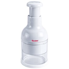 metaltex Zwiebelhacker Twist weiß