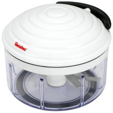 metaltex Gemüse-/Obst-Zerkleinerer Rotomac 600 ml...