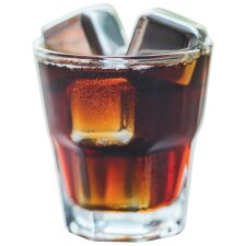 metaltex Eiswürfel-Set wiederverwendbar aus Edelstahl