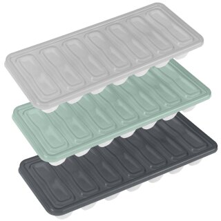 metaltex Eiswürfeldose für 14 Eiswürfel 2er Set