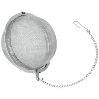 metaltex Tee- und Gewürzkugel Durchmesser: 75 mm mit Kette