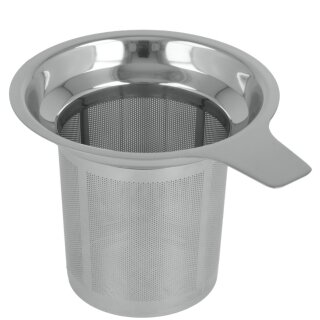metaltex Teesieb groß Edelstahl