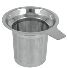 metaltex Teesieb groß Edelstahl