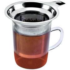 metaltex Teesieb groß Edelstahl