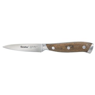 metaltex Schälmesser Heritage Länge: 200 mm Holzgriff