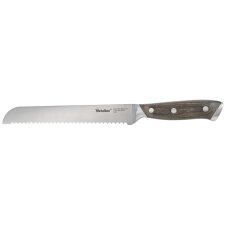 metaltex Brotmesser Heritage Länge: 330 mm Holzgriff