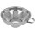metaltex Marmeladentrichter Edelstahl mit Griff