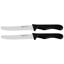 metaltex Brotzeitmesser Basic schwarz 2er Set