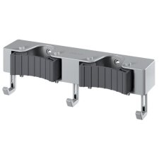 metaltex Klemmleiste Hang-Up 4 6 Haken 2er Set