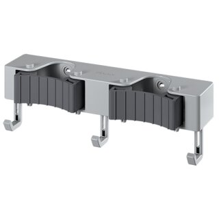 metaltex Klemmleiste Hang-Up 6 9 Haken 3er Set