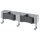 metaltex Klemmleiste Hang-Up 6 9 Haken 3er Set