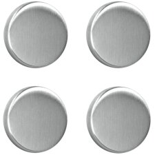 metaltex Haftmagnet rund Durchmesser: 30 mm Edelstahl 4...