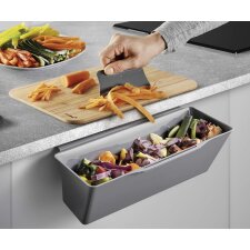 metaltex Auffangschale für Küchenabfälle...