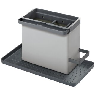 metaltex Spülbecken-Organizer Tidytex Kunststoff grau