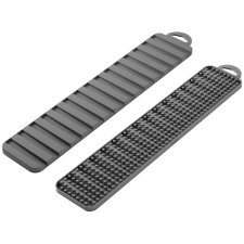 metaltex Abtropfmatte Gravity-Slim grau
