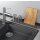 metaltex Abtropfmatte Gravity-Slim grau