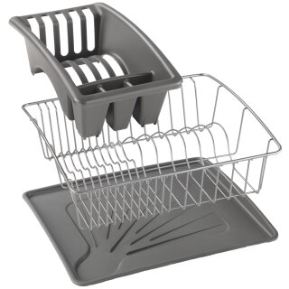 metaltex Spülkorb Aquatex PLUS silber/anthrazit