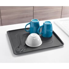 metaltex Spülkorb Aquatex PLUS silber/anthrazit