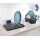 metaltex Spülkorb Aquatex PLUS silber/anthrazit