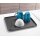 metaltex Spülkorb Aquatex PLUS silber/anthrazit