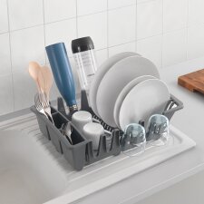 metaltex Spülkorb Smartex aus PP grau