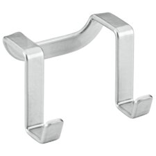 metaltex Doppelhaken Galileo silbermetallic
