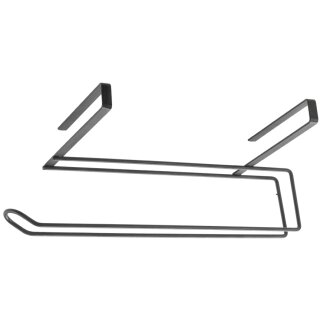 metaltex Küchenrollenhalter Easy-Roll LAVA matt-schwarz