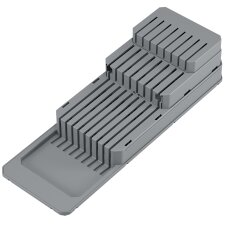 metaltex Messer-Organizer Blade-Fit aus PP grau