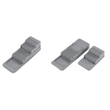 metaltex Messer-Organizer Blade-Fit aus PP grau