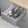 metaltex Schubladen-Organizer Multi-Fit ABS grau