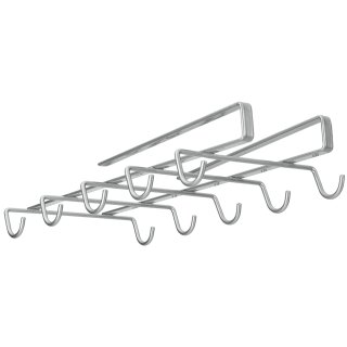 metaltex Tassen-/Becherhalter My-Mug silbermetallic