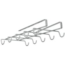 metaltex Tassen-/Becherhalter My-Mug silbermetallic