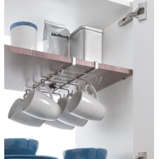 metaltex Tassen-/Becherhalter My-Mug silbermetallic