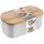 metaltex Brotkasten Bready mit Schneidebrett-Deckel