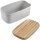 metaltex Brotkasten Bready mit Schneidebrett-Deckel