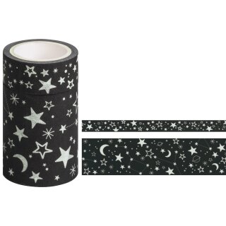 HEYDA Deko-Klebeband Glow in the dark "Feen"