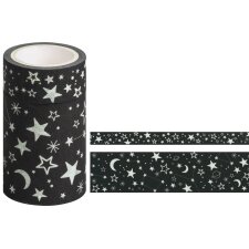 HEYDA Deko-Klebeband Glow in the dark "Geist"