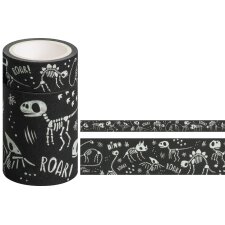 HEYDA Deko-Klebeband Glow in the dark "Geist"