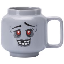 LEGO Kaffeetasse ZOMBIE 530 ml grau im Karton