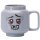 LEGO Kaffeetasse ZOMBIE 530 ml grau im Karton