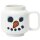 LEGO Kaffeetasse SNOWMAN 530 ml weiß im Karton