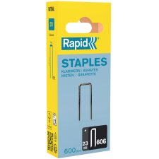 Rapid Schmalrückenklammern Typ 606 23 mm 600 Stück