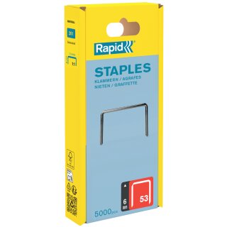 Rapid Feindrahtklammern Typ 53 14 mm Großpackung