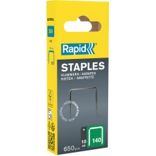 Rapid Flachdrahtklammern Typ 140 10 mm Großpackung