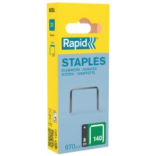 Rapid Flachdrahtklammern Typ 140 8 mm 970 Stück